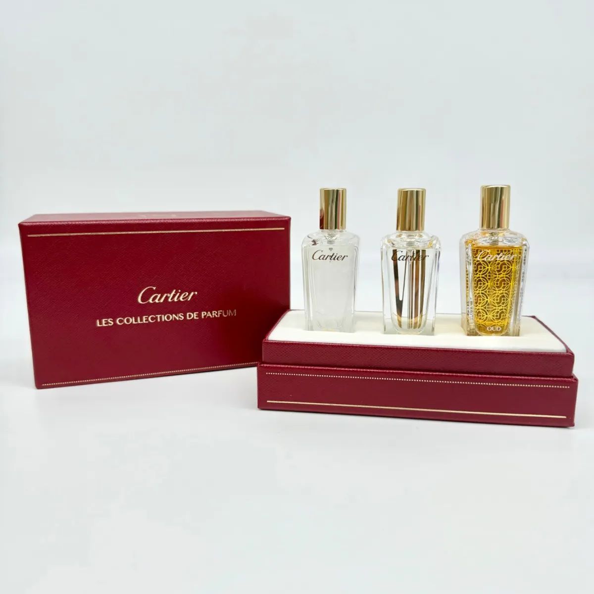 Cartier LES COLLECTIONS DE PARFUM 香水 カルティエ LES COLLECTIONS DE PARFUM 各15ml×3 新品未