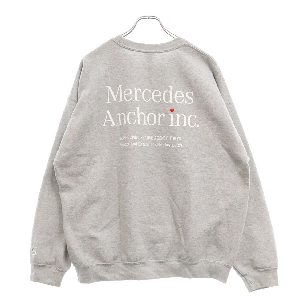 Mercedes Anchor Inc. (メルセデスアンカーインク) Crew Sweat