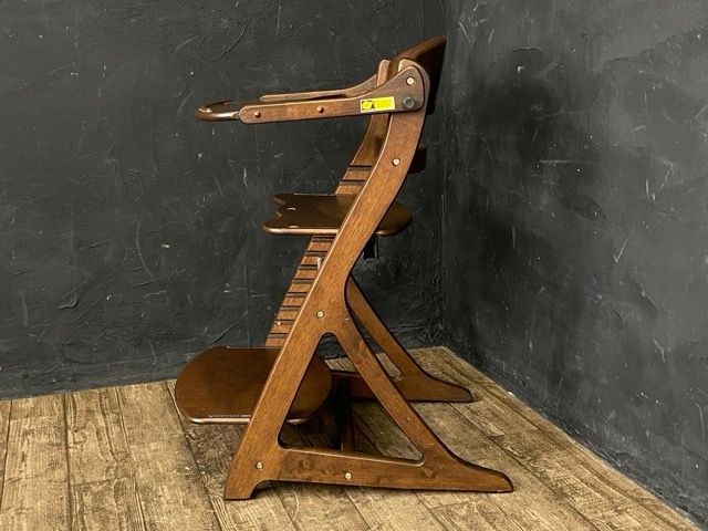 大和屋 すくすくチェア ダークブラウン すくすくチェア ダークブラウン