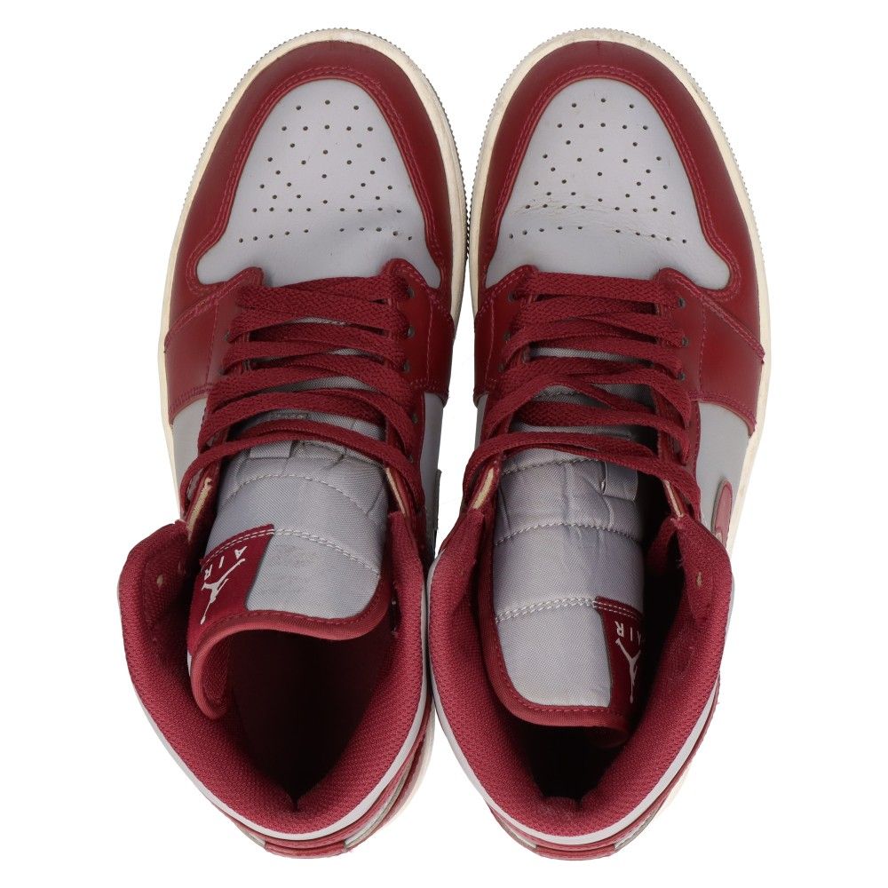 NIKE (ナイキ) AIR JORDAN 1 MID TEAM RED エアジョーダン1 NIKE (ナイキ) AIR JORDAN 1 MID TEAM RED エアジョーダン1