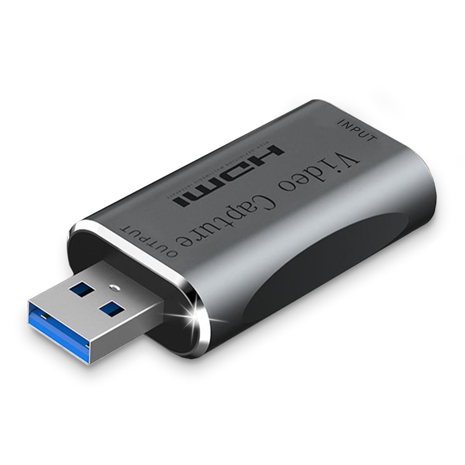 HDMI キャプチャーボード USB3.0 & HDMI 変換アダプタ 低遅延HD画質録画 Switch/PS5/PS4/PS3/Xbox  YouTube Windows 7/8/10 Android IOS対応 ms9-75 - メルカリ