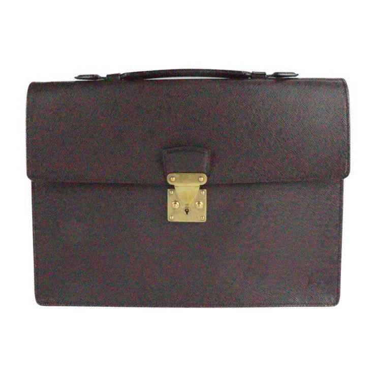 LOUIS VUITTON ルイ ヴィトン ビジネスバッグ M30076 タイガ アカジュ