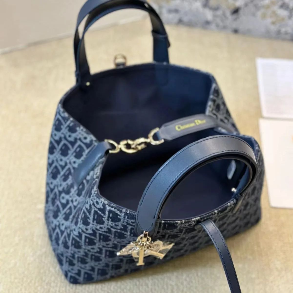 DIOR ディオール スモール トートバッグ 美品