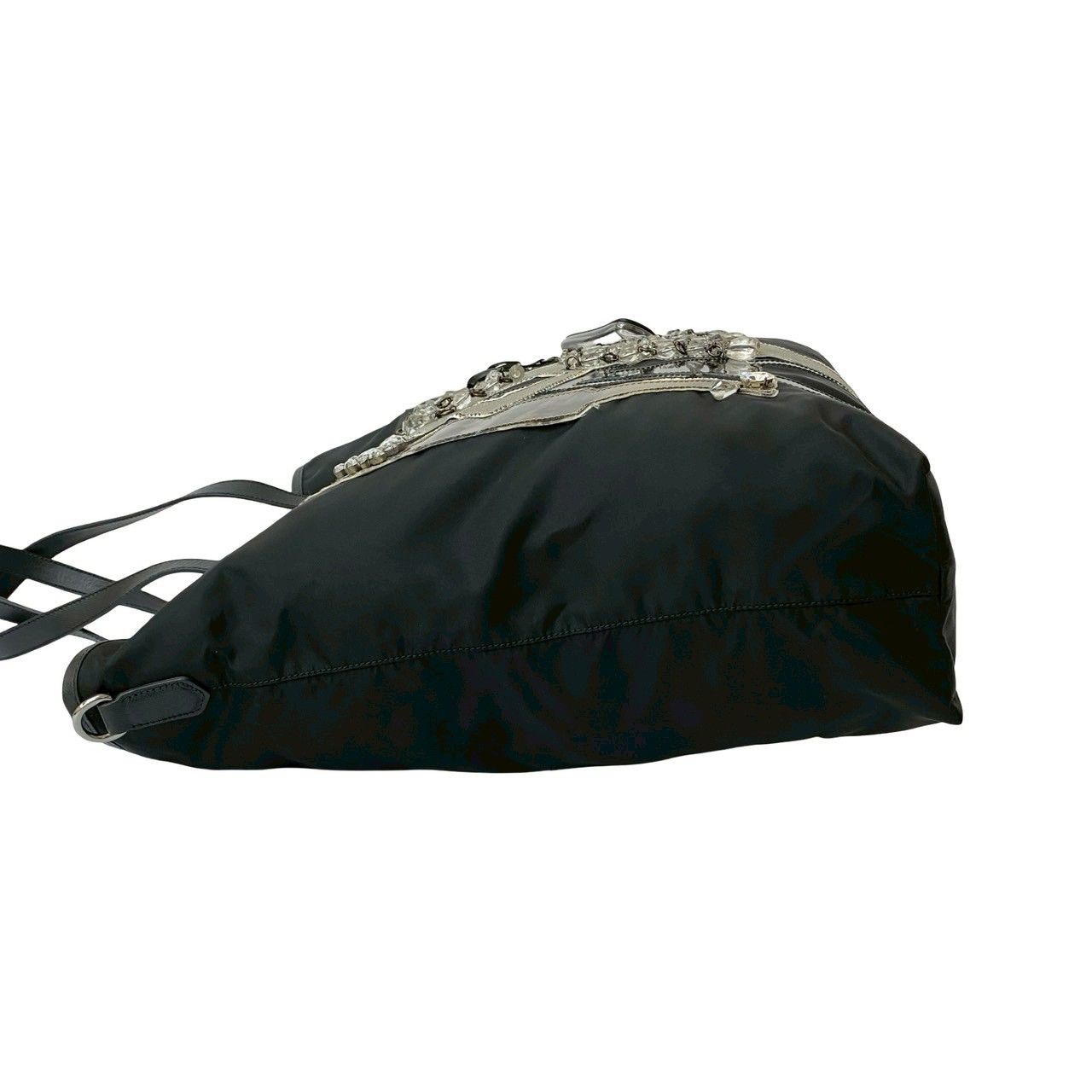 【RKRK】未使用✨美品　PRADA　3角ロゴ　ナイロン プラダ PRADA 三角ロゴ 白タグ 正規品 ショルダーバッグ