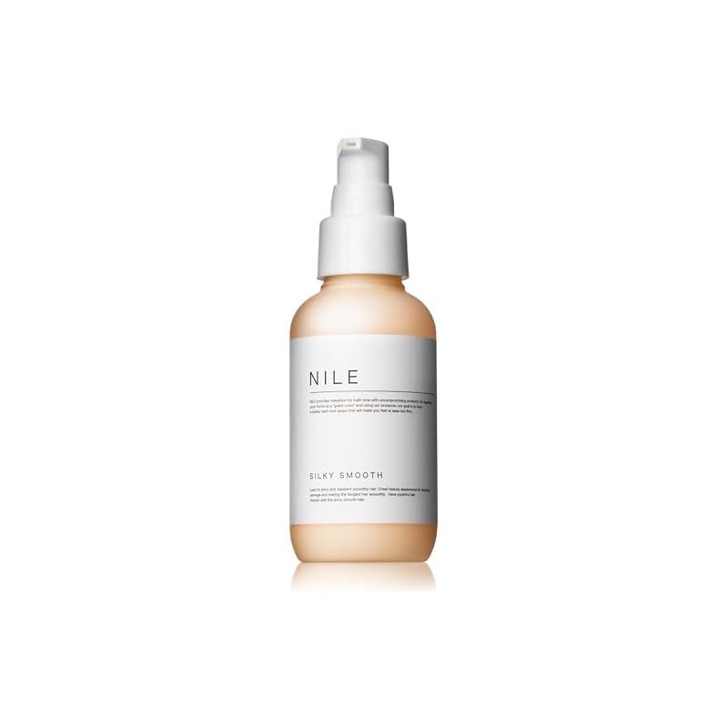 NILE ヘアミルク 洗い流さないトリートメント ミドルダメージ シルキースムース（アップルブルームの香り） 0