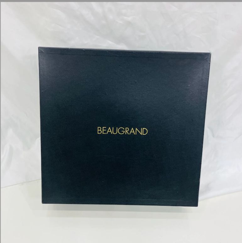 A【ヴィンテージ】BEAUGRAND ボーグラン ハンドバッグ トート