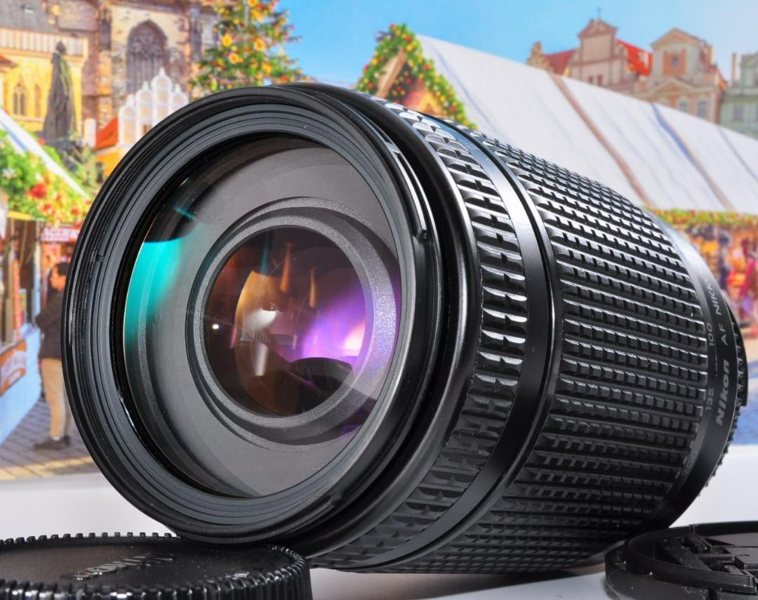 Nikon 望遠はここから!ニコン超望遠レンズ 70-300mm 4-5.6D - カメラ