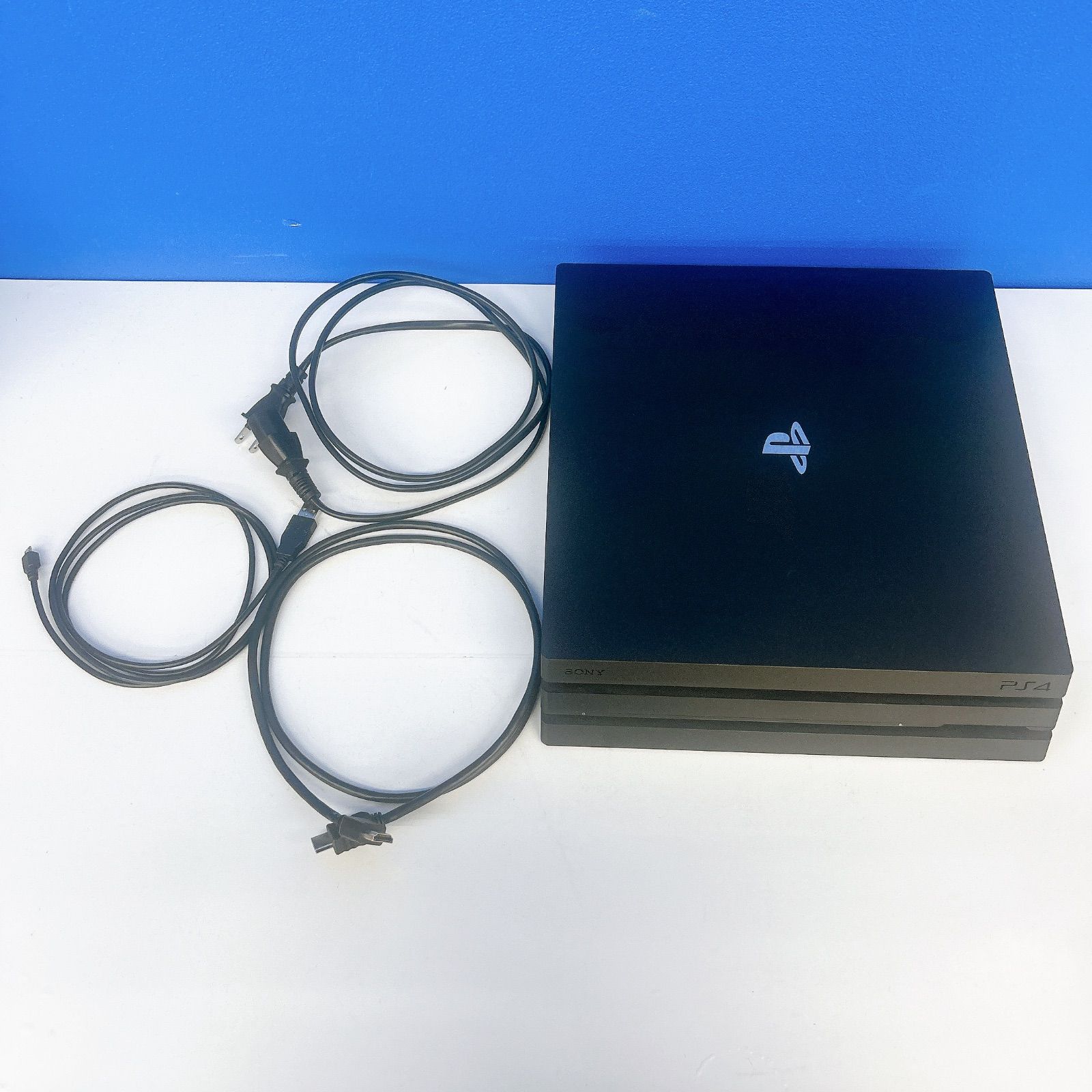 通電 済 PS4 本体 CUH-7000B 1TB ブラックコントローラー付き ゲーム機本体 2