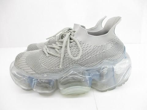  grounds グラウンズ MOOPIE スニーカー 27 cm ライトブルー グレー メンズ その他 メンズ