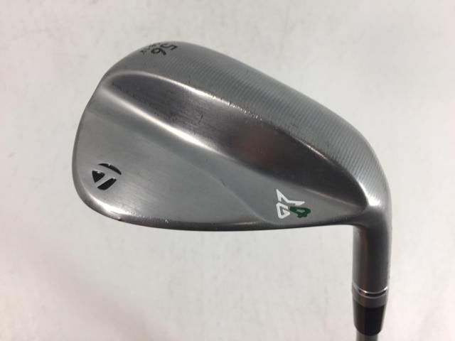 【中古ゴルフクラブ】テーラーメイド ミルド グラインド4 ウェッジ 56.12 SB 2023 MCI-50 SW【14日間返品OK】 返品OK 【中古ゴルフクラブ】テーラーメイド ミルド グラインド4