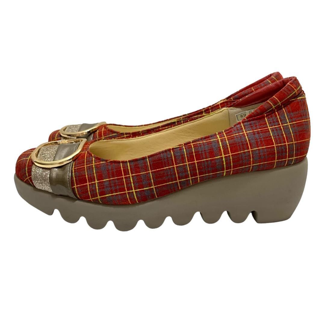 パンプス ウェーブソール