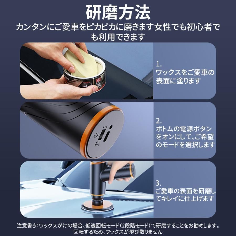 ホイール磨き