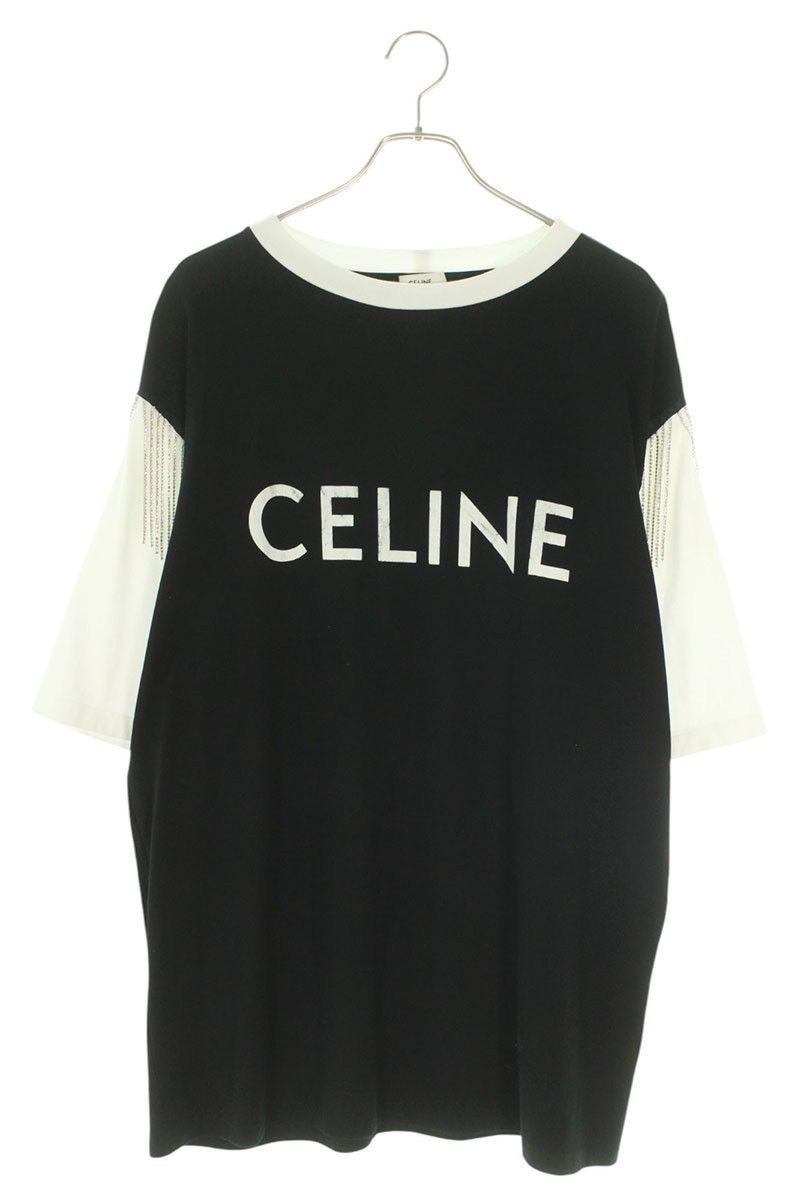新品未使用品　CELINE セリーヌ 6連キーケース　ブラック　新型モデル 中古・古着通販】CELINE (セリーヌ) バイカラー6連キーケース