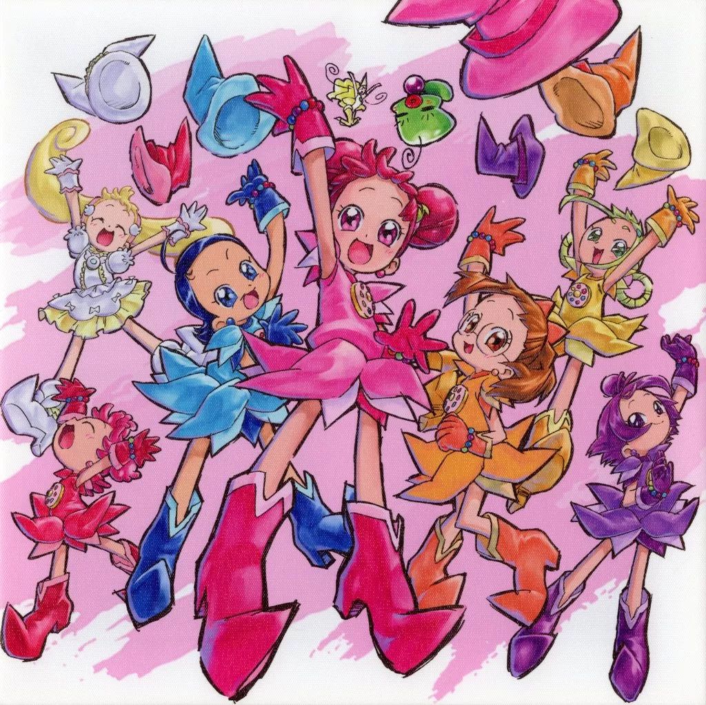 【中古】キャンバスボード・キャンバスアート 集合 描き下ろしキャンバスアート 「鬼灯の冷徹 POP UP SHOP」