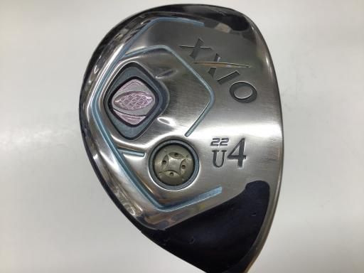 ダンロップ XXIO 2014 U4 カスタム レディース ユーティリティ UT XXIO MP800L ユーティリティ フレックスL レディース 女性用 右利き 右用 Dランク ゴルフクラブ