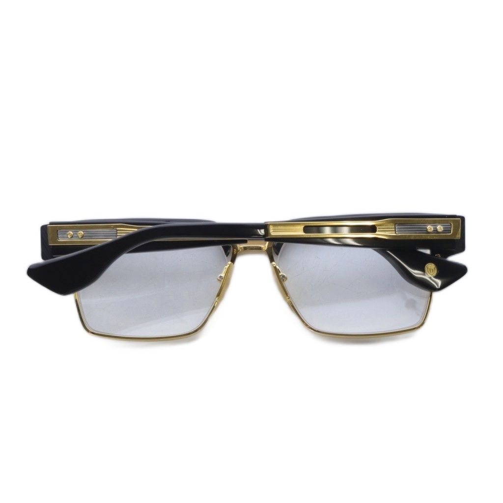 ディータ DITA ハカトロン HAKATRON 眼鏡 伊達メガネ 55□18-150 ブラック ゴールド色 DTX410 YO7 SH