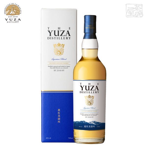 遊佐 YUZA シグネチャーブレンド 48% 700ml ブレンデッド ジャパニーズ 