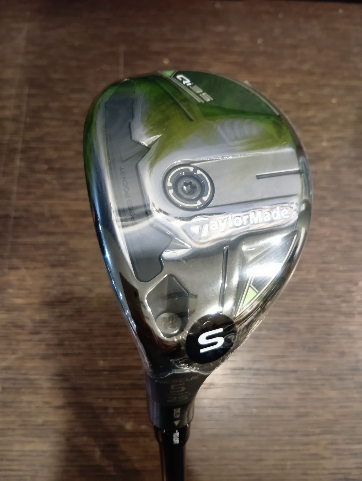 Taylormade Qi35 RESCUE #4 Diamana Silver テーラーメイド Qi35