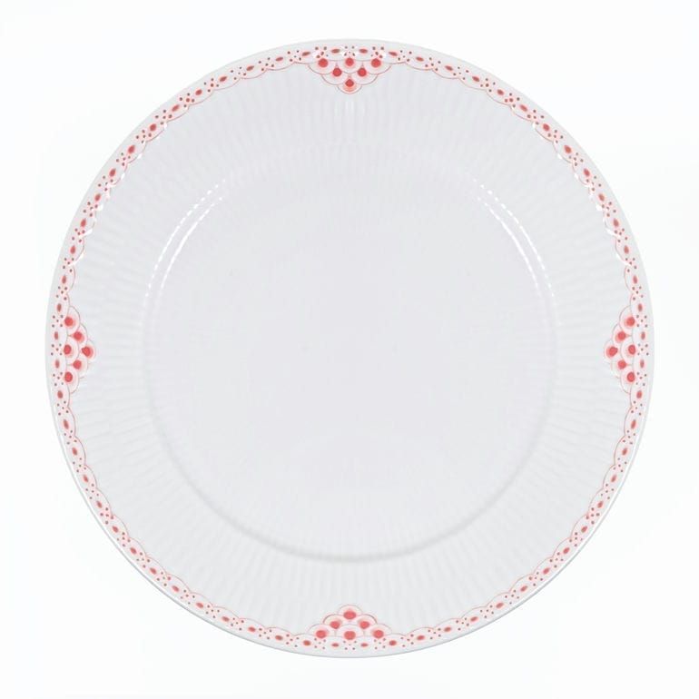 ロイヤルコペンハーゲン ROYAL COPENHAGEN コーラルフルーテッドレース プレート 22cm 2531622 1068789 洋食器 テーブルウェア 北欧デザイン