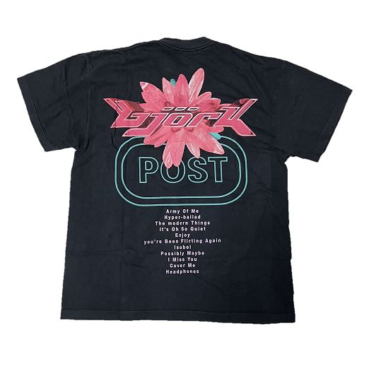 Bjork / ビョーク Tシャツ POST - メルカリ