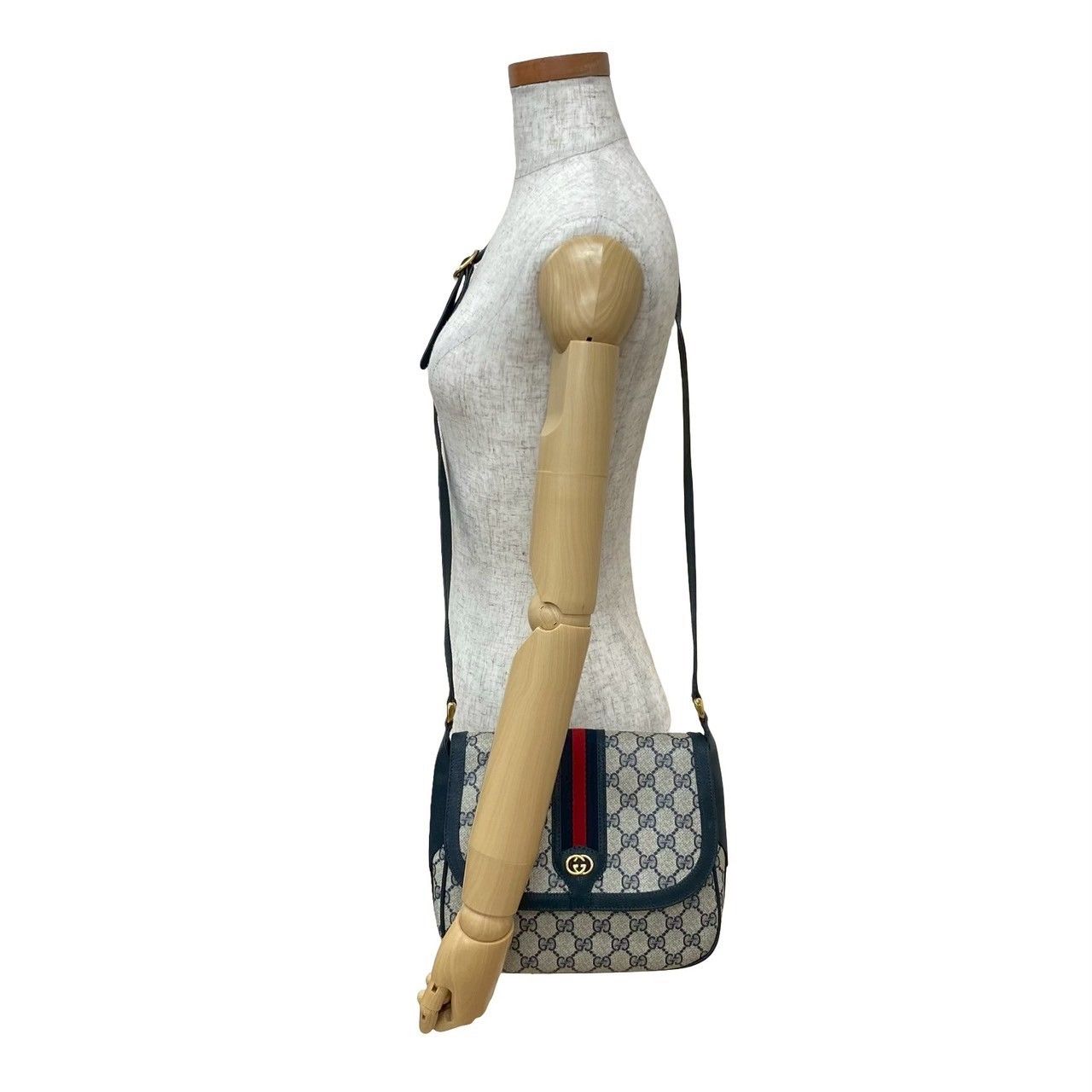 極 美品 GUCCI グッチ オールドグッチ ヴィンテージ シェリー