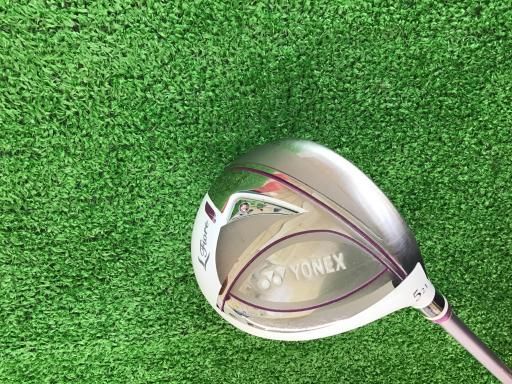 ヨネックス YONEX Fiore 2018 5W フェアウェイウッド FW FR700 フェアウェイ フレックスL レディース 女性用 右利き 右用 Dランク ゴルフクラブ