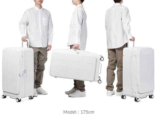 メーカー正規品】2年保証 イノベーター スーツケース Lサイズ LL 92L