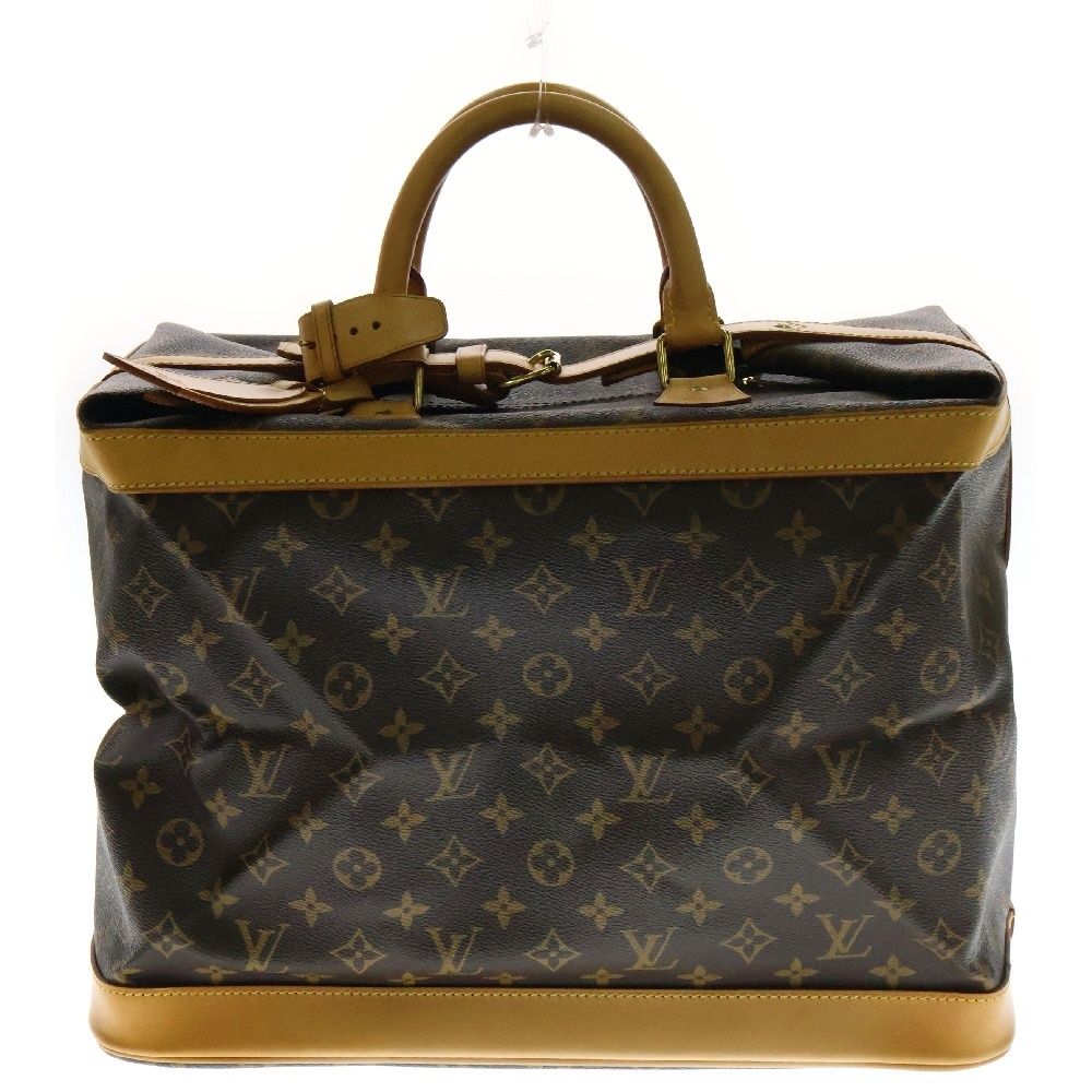 LOUIS VUITTON◇アルトナPM_ダミエ・エベヌ_BRW/PVC/BRW LOUIS VUITTON