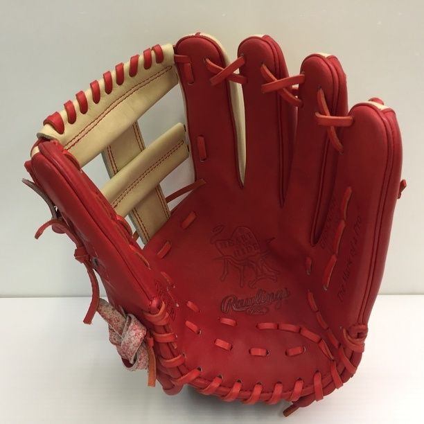 中古品 ローリングス Rawlings HOH 軟式 内野手用オーダーグローブ GRSOGHH 9818 - メルカリ