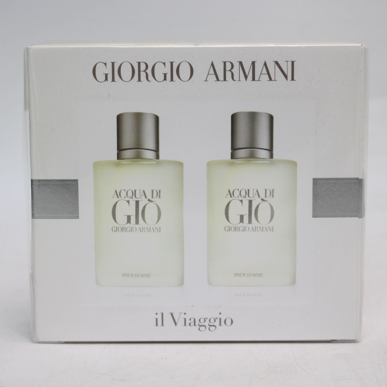 541 未開封 GIORGIOARMANI アルマーニ アクアディジオプールオム 香水 30ml×2