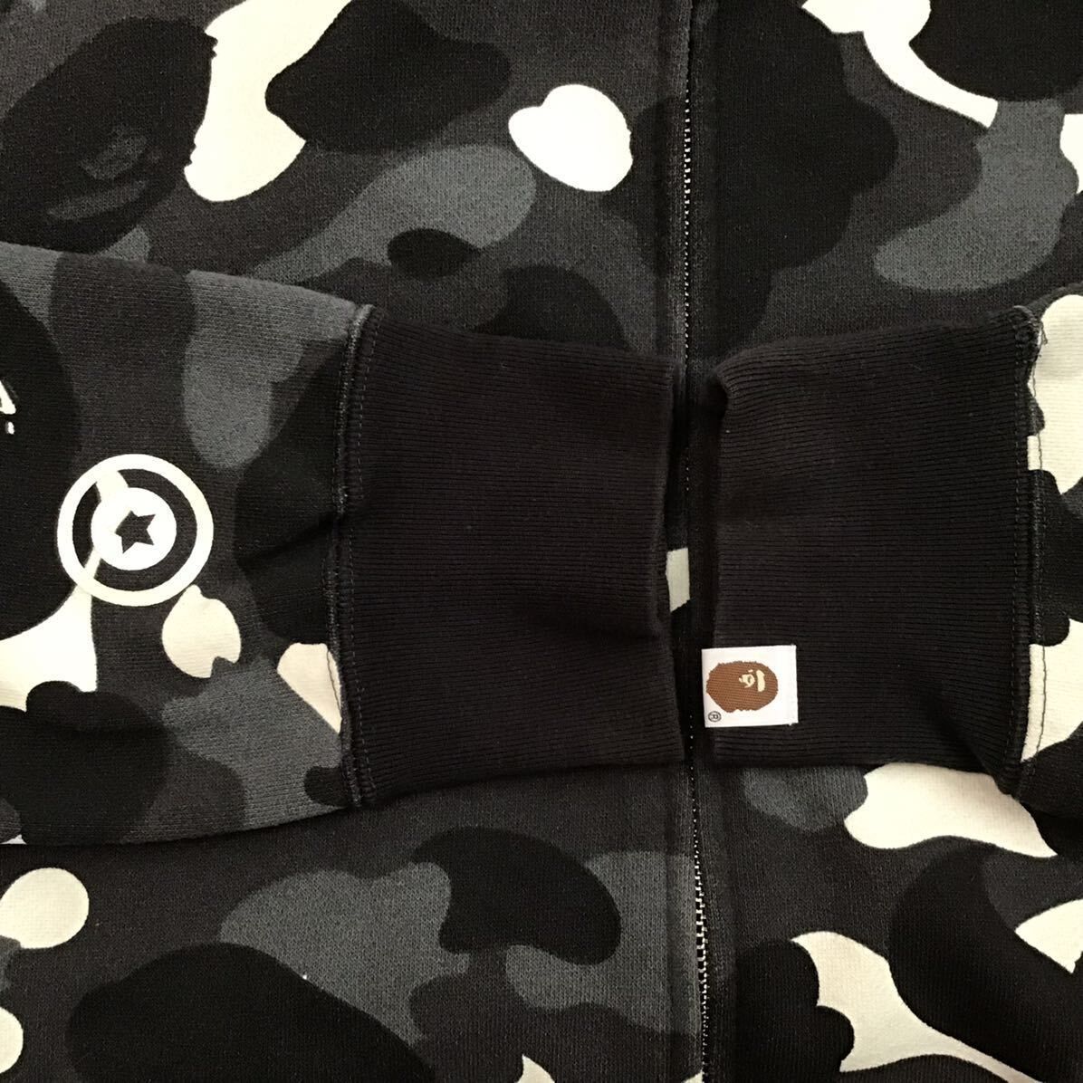 ☆蓄光☆ City camo ロング タイガー パーカー Lサイズ tiger full zip