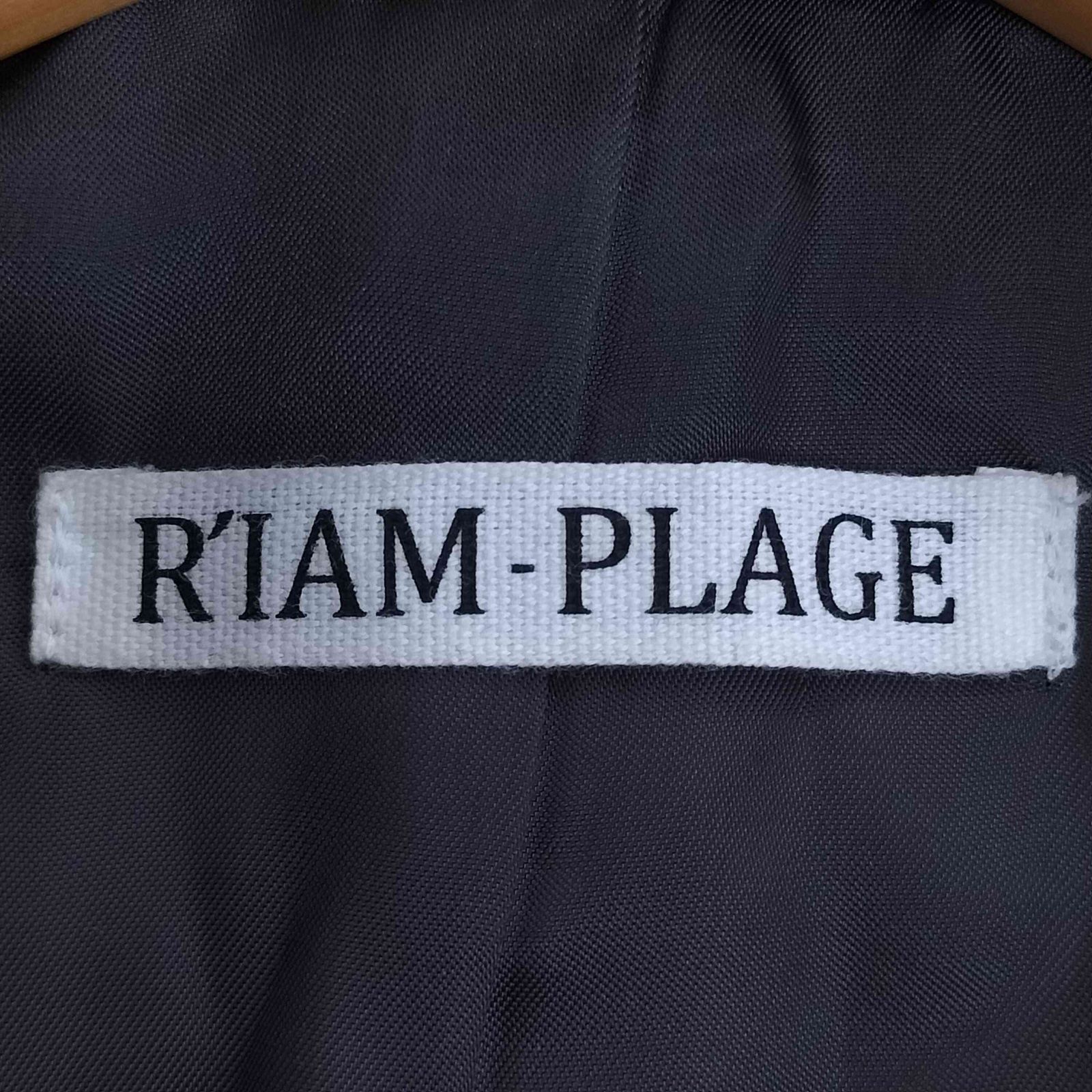 プラージュ R'IAM-Plage オーバーサイズジャケット レディース