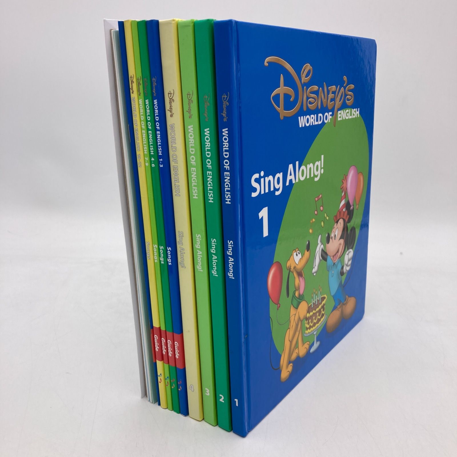 シングアロング　新子役DVD　ディズニー英語システム　DWE　501426 DWE シングアロング 新子役DVD ディズニー英語システム - メルカリ
