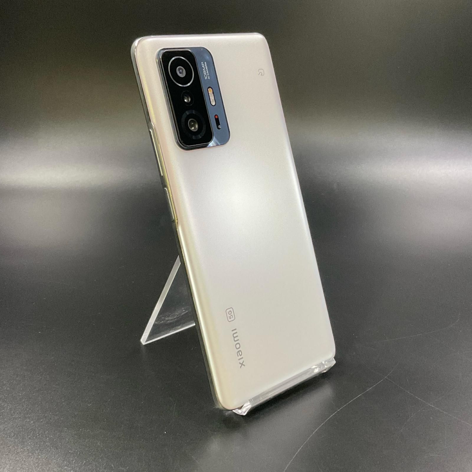 Xiaomi 11T[128GB] SIMフリー ムーンライトホワイト【安心保証】