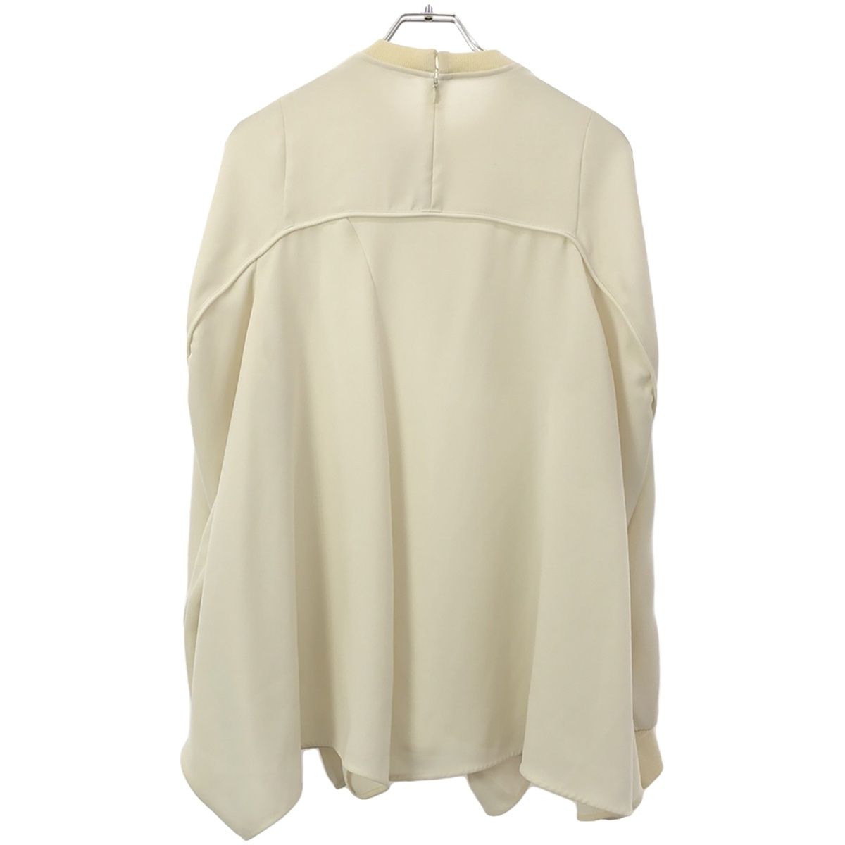 ENFOLD エンフォルド 23SS CURVE-DRAPE PULLOVER カーブドレーププル 