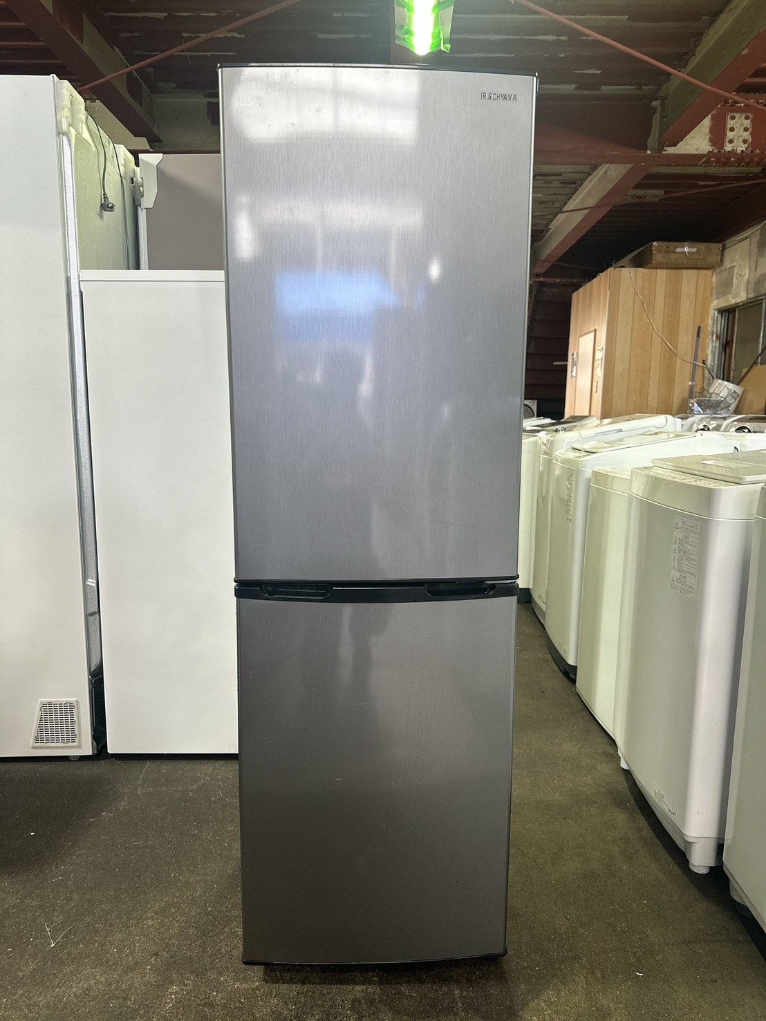 アウトレット 大阪送料無料☆3か月保障付き☆冷蔵庫☆アイリスオーヤマ