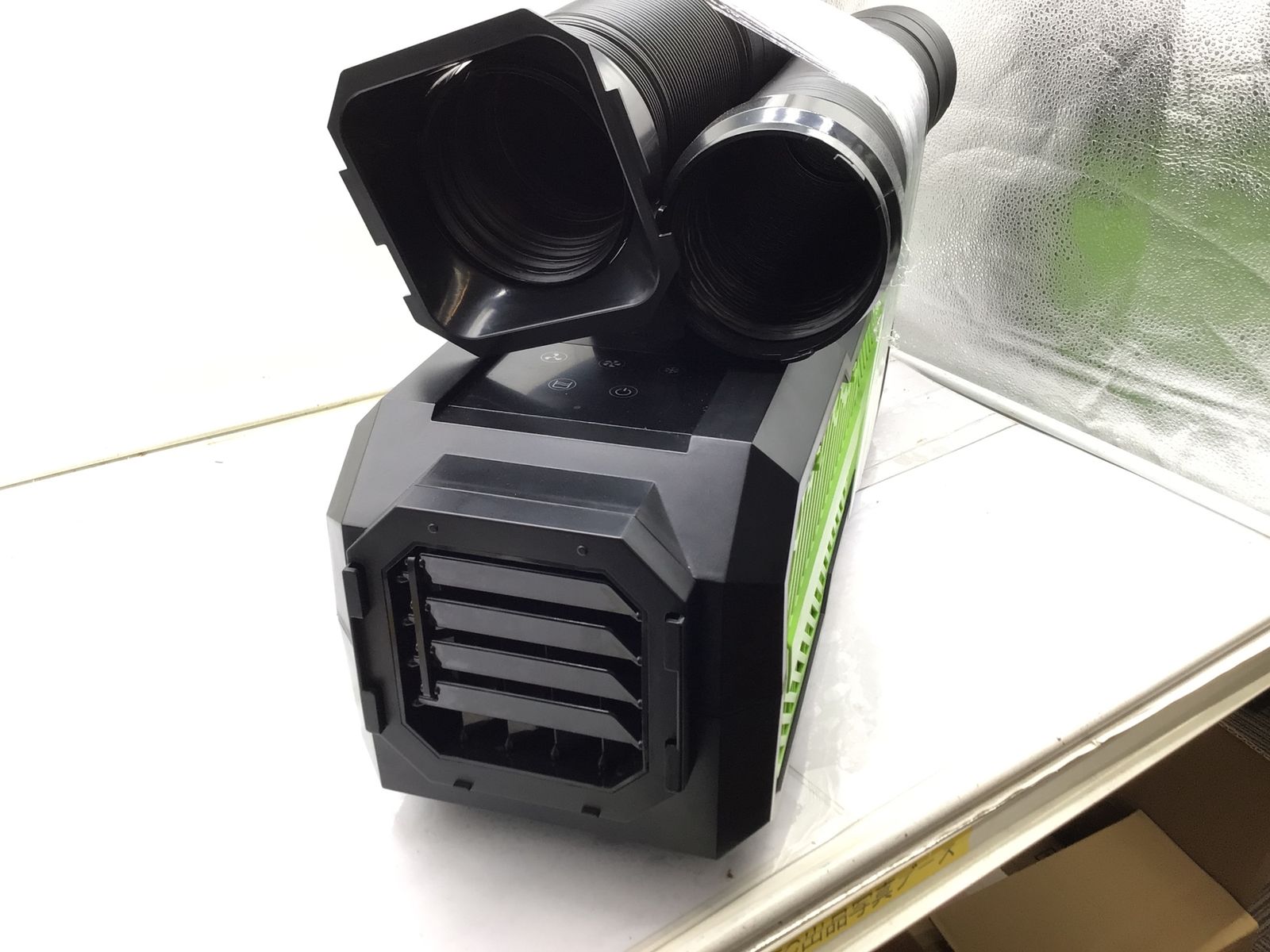 品 日動工業 ポータブルスポットクーラーカンゲキくん2 YNC-B160 ITDRCLQOH8SG エコツール笠寺店 M02