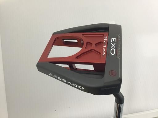 Callaway Golf - 中古ODYSSEY EXO SEVEN MINI S ３４インチ　右 中古】ODYSSEY EXO Line Extension SEVEN MINI S パター パター