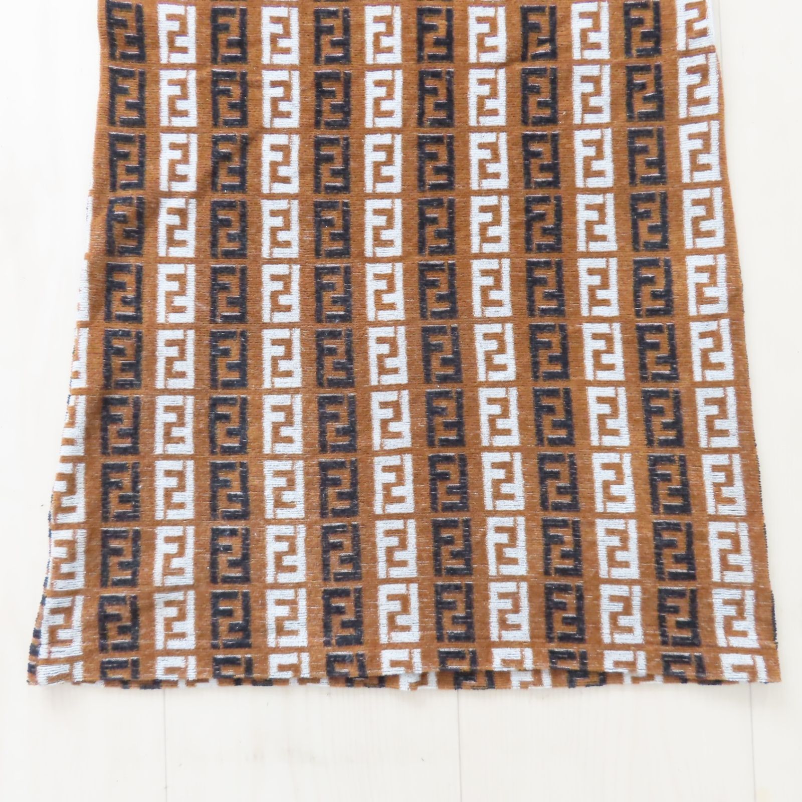 M09 FENDI フェンディ ズッカ パイル地 コットン/ナイロン  