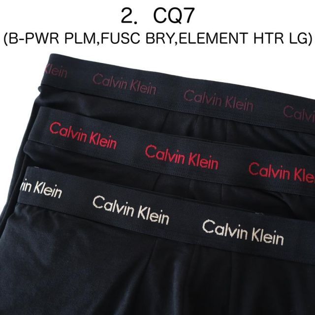 種類9:３．CA9/ローライズ　S カルバンクライン 下着 メンズ 3枚組 ボクサーパンツ  3枚セット ブラック 黒 CALVIN KLEIN CK ロゴ 男性 本革プレート付ギフト