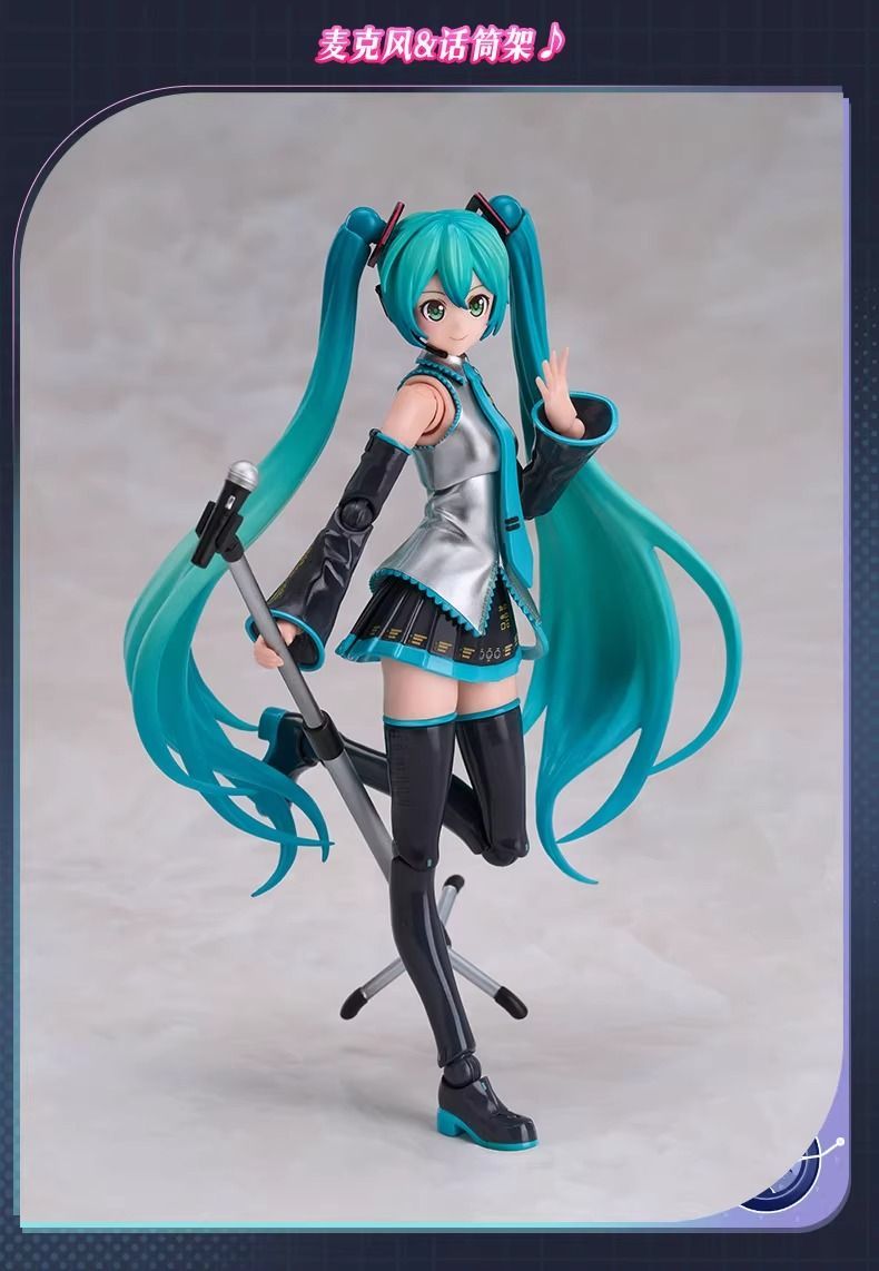 海外限定 初音ミク アクション フィギュア 奇跡版 ボーカロイド