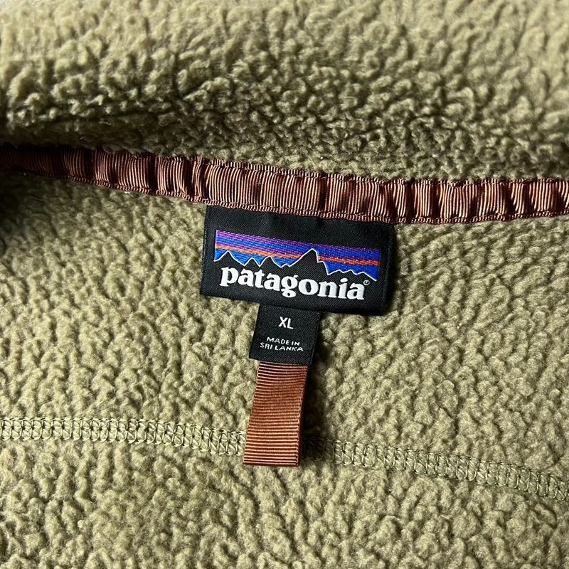 19年製 Patagonia フルジップ レトロ パイル ベスト XL / パタゴニア