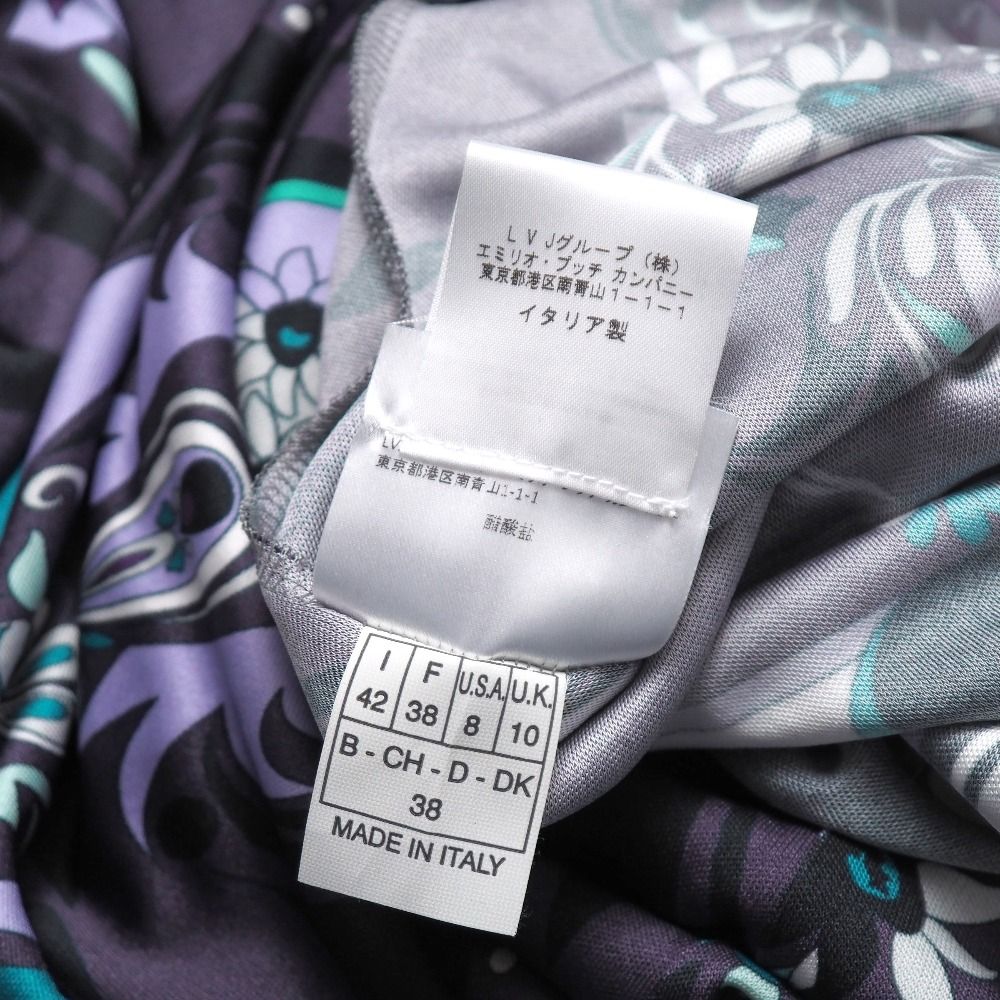 □未使用品□Emilio Pucci エミリオプッチ ワンピース サイズ42