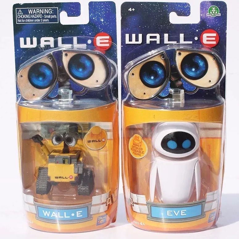 【新品】ピクサー/ウォーリー Wall-Eラージ フィギュア 海外限定版 完売‼️ 新品】ピクサー/ウォーリー Wall-Eラージ フィギュア 海外限定版