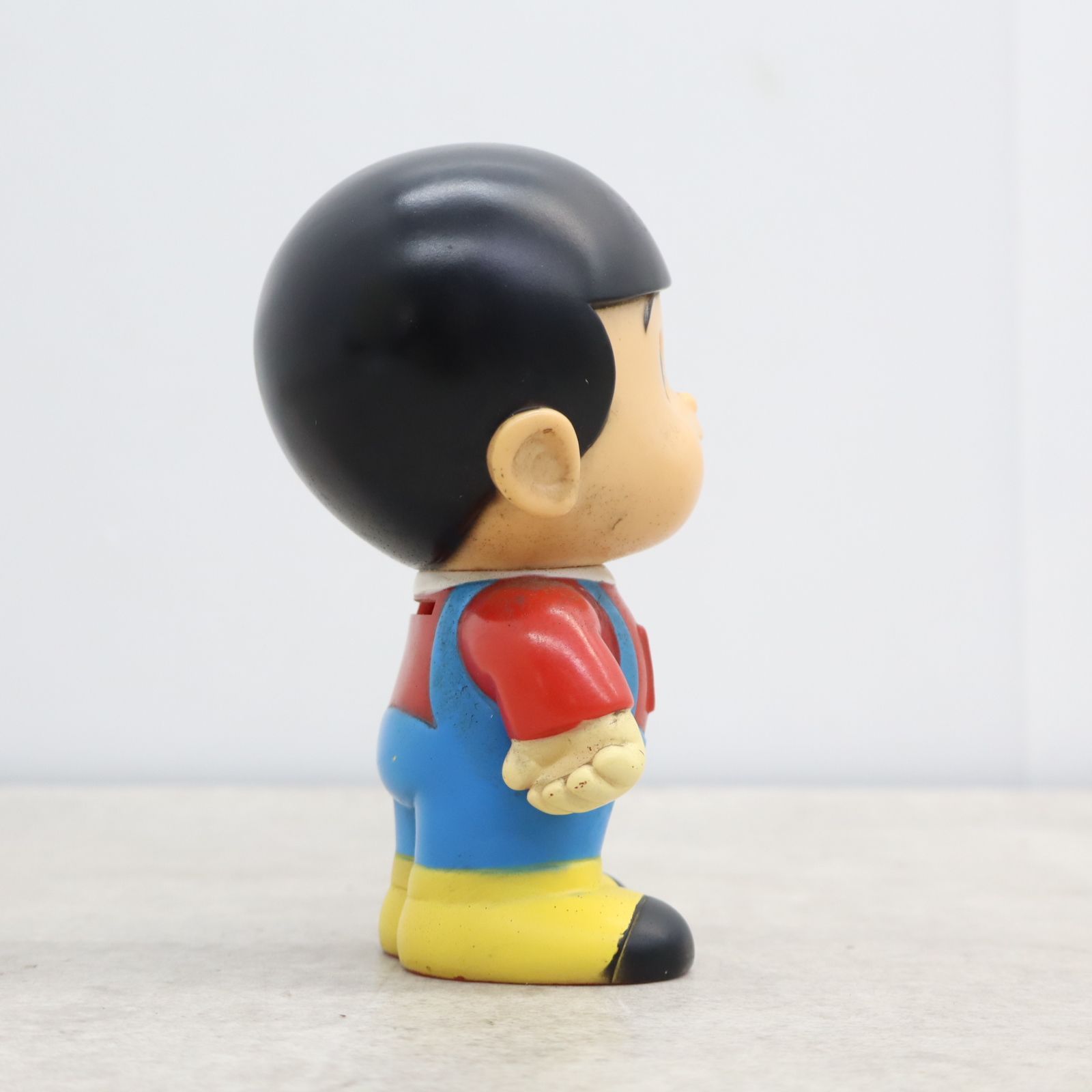 激安大特価，新作 【OK彦】ヤン坊マー坊　ソフビ人形　貯金箱　フィギュア　レトロ　希少品　1円スタート