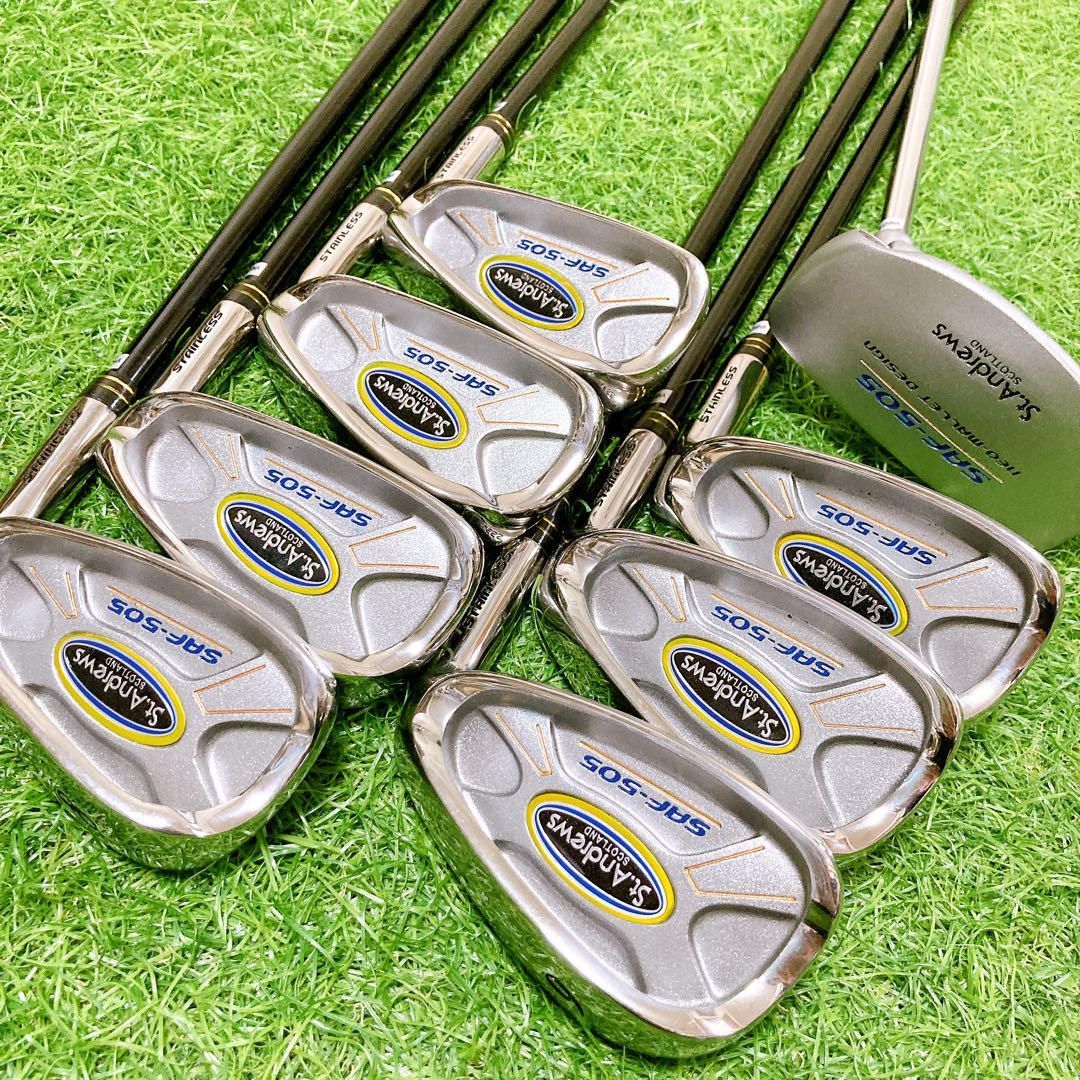 2.初心者オススメ　メンズセット　ゴルフクラブ　　　　　FLEX R 右利き 2.初心者オススメ メンズセット ゴルフクラブ FLEX R 右利き