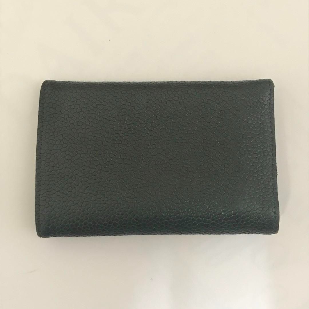 シャネル キーケース ココマーク キャビアスキン ブラック レザー