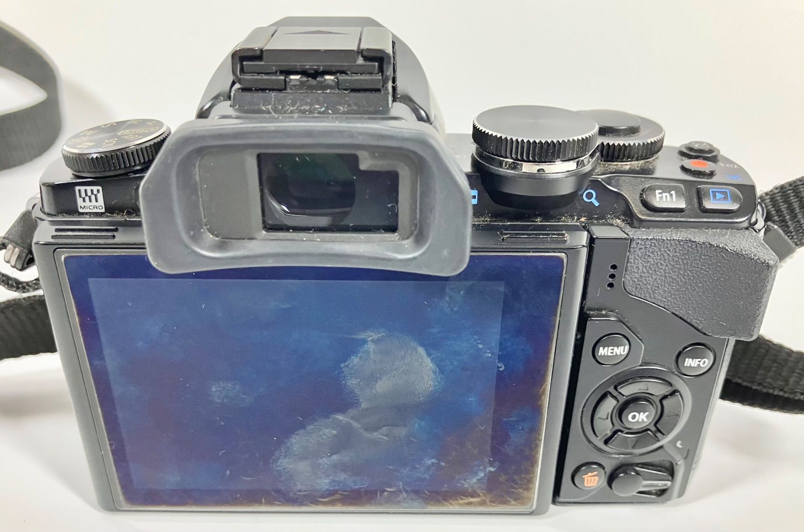現状品】OLYMPUS オリンパス OM-D E-M10 Mark II M.ZUIKO