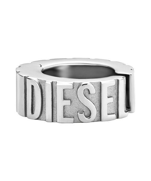 ディーゼル 片耳 イヤーカフ カフピアス メンズ シルバー プレゼント ステンレス カジュアル DIESEL