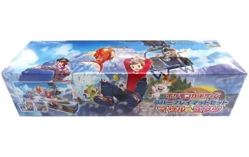 中古】サプライ ポケモンカードゲーム ラバープレイマットセット